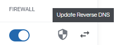 Reverse DNS arrow icon