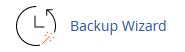 cPanel Backup Wizard icon
