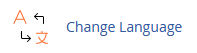 Change Language icon