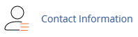Contact Information Icon