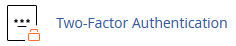 Two-Factor Authentication icon