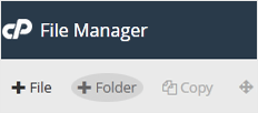 New Folder icon