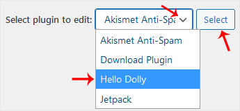 Select Plugin