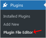 Plugin File Editor