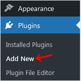 Add New Plugin