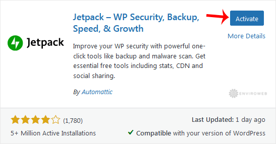 Activate Plugin