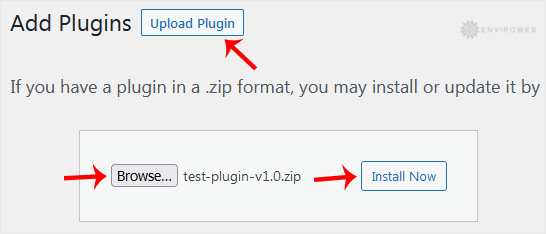 Upload Plugin
