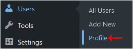 Edit Profile